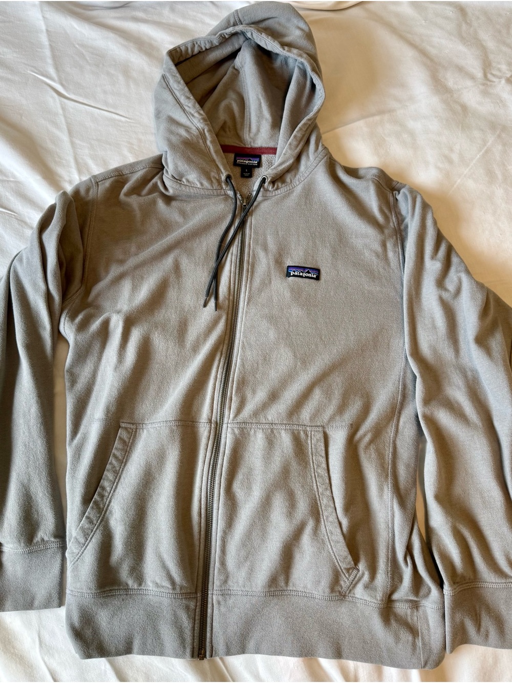 (2) Patagonia Men's Zip-Up Hoodie Sweatshirt